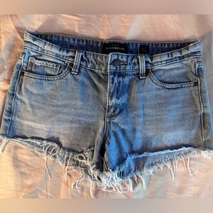 Lucky Brand “The Cut Off” Jean Shorts